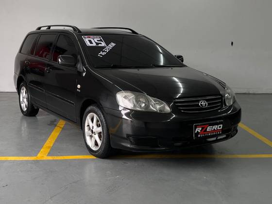 TOYOTA FIELDER 1.8 16V GASOLINA 4P AUTOMÁTICO